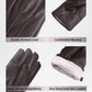 Leather Gloves For Men – Premium Lined Driving Gloves