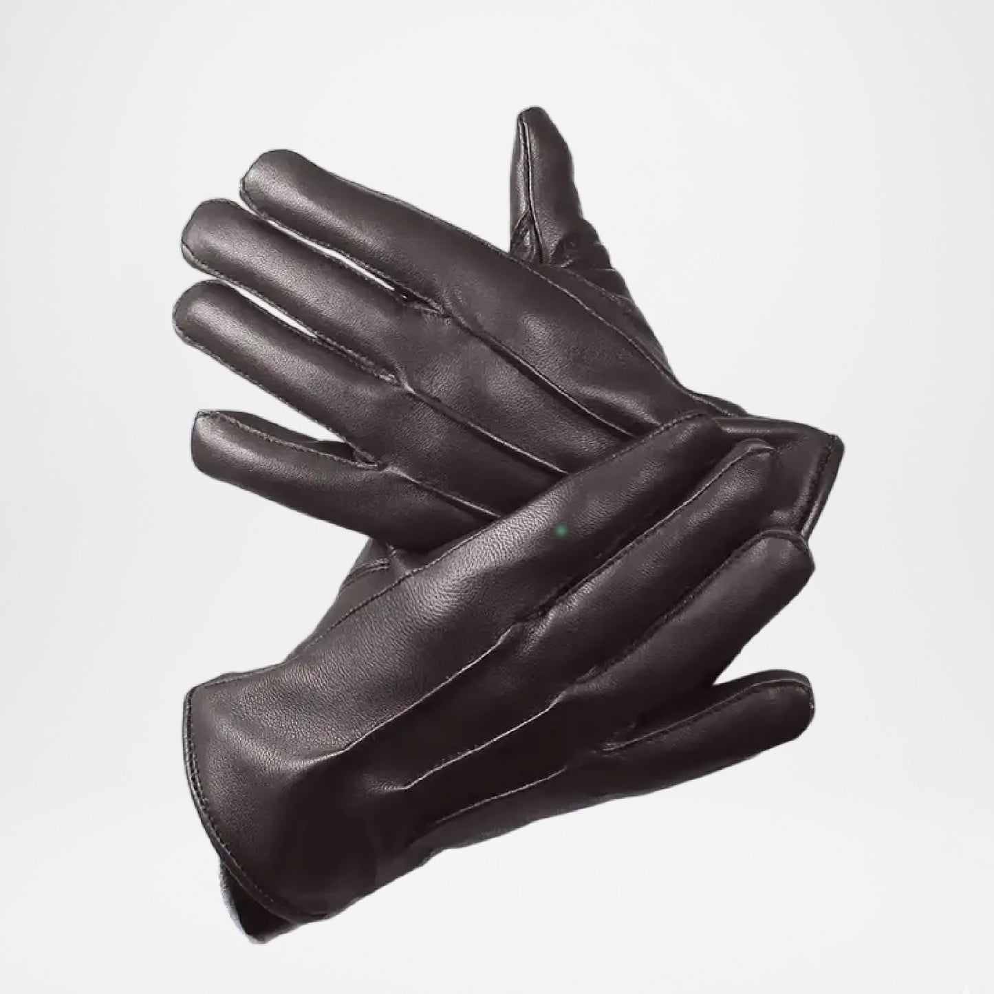 Leather Gloves For Men – Premium Lined Driving Gloves