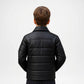 Kids Puffer Jacket | Black Quilted Winter Jacket