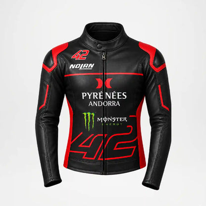 Alex Rins LCR Honda Motorcycle Leather Jacket