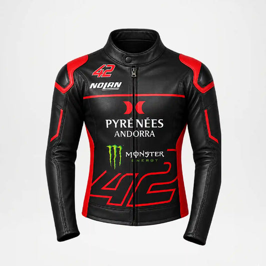 Alex Rins LCR Honda Motorcycle Leather Jacket