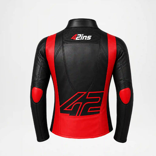 Alex Rins LCR Honda Motorcycle Leather Jacket
