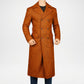 Brown Wool Coat 