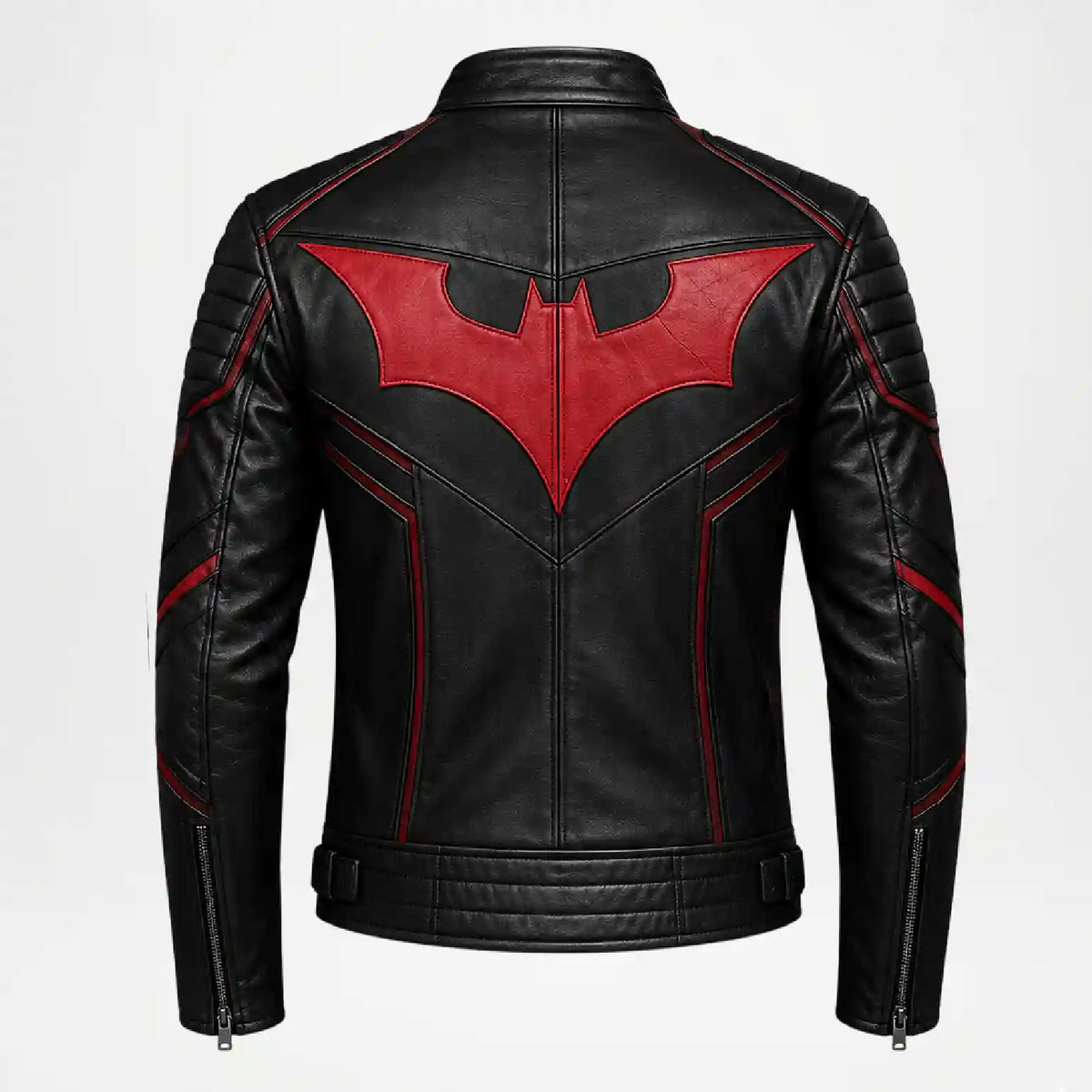 Batman Beyond Jacket back view