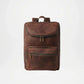 Brown Leather Heritage Bedford Backpack