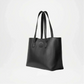 Black tote bag