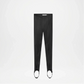 black leather pants women outfit ideas
