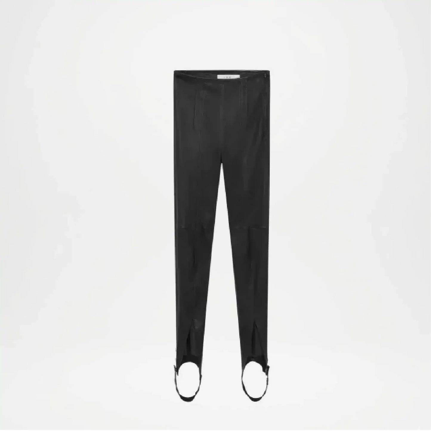 black leather pants women outfit ideas
