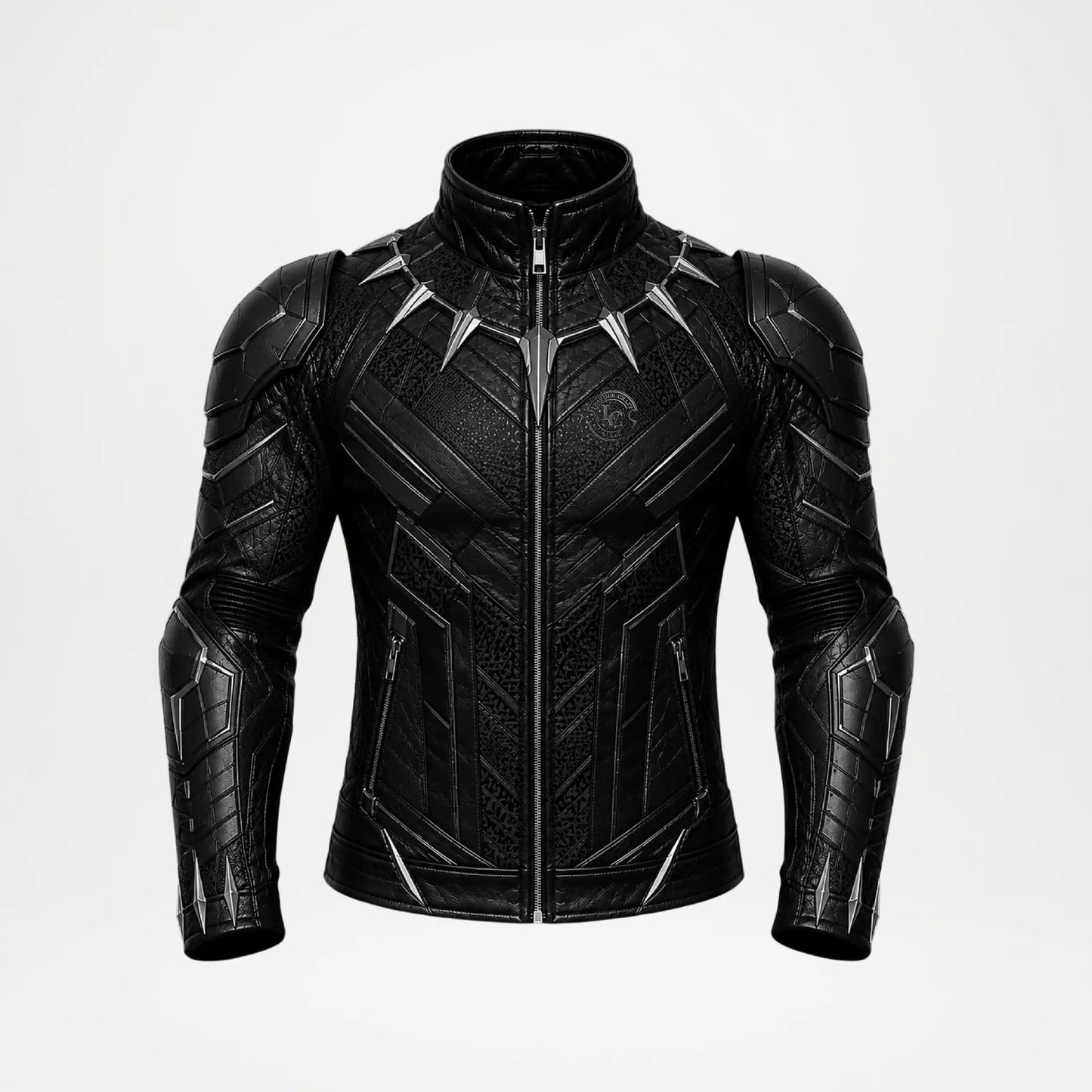 Black Panther Leather Jacket for Men