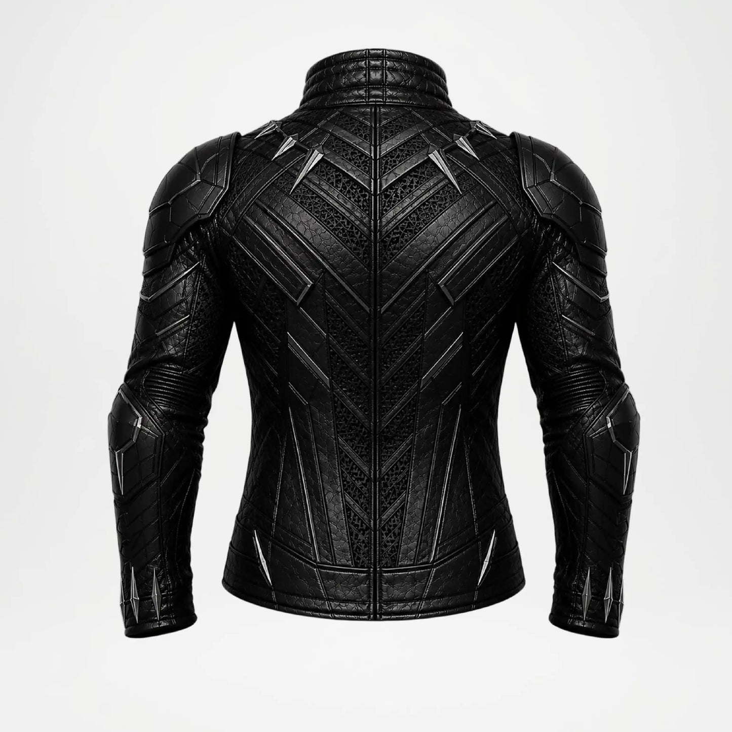 Black Panther Leather Jacket for Men