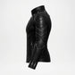 Black Panther Leather Jacket for Men