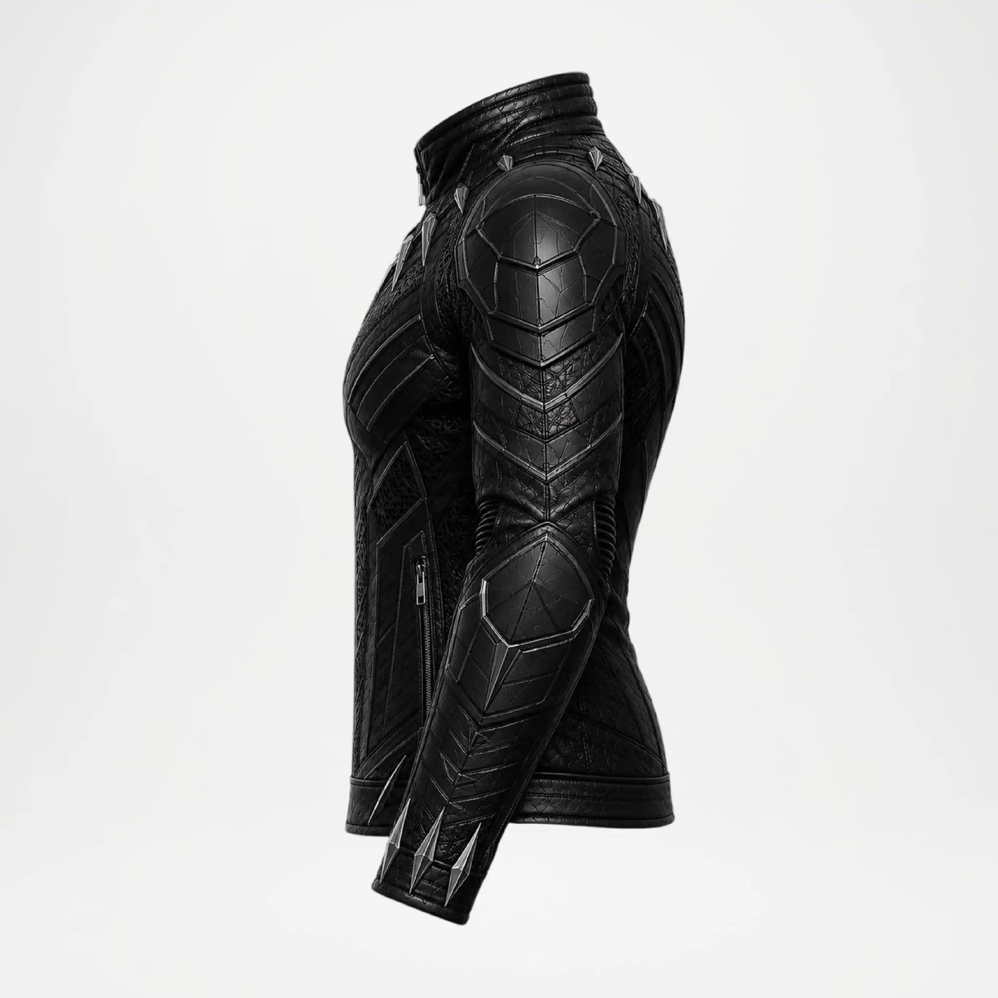 Black Panther Leather Jacket for Men
