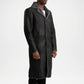 black fur lined leather coat men