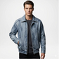 mens light blue denim jacket