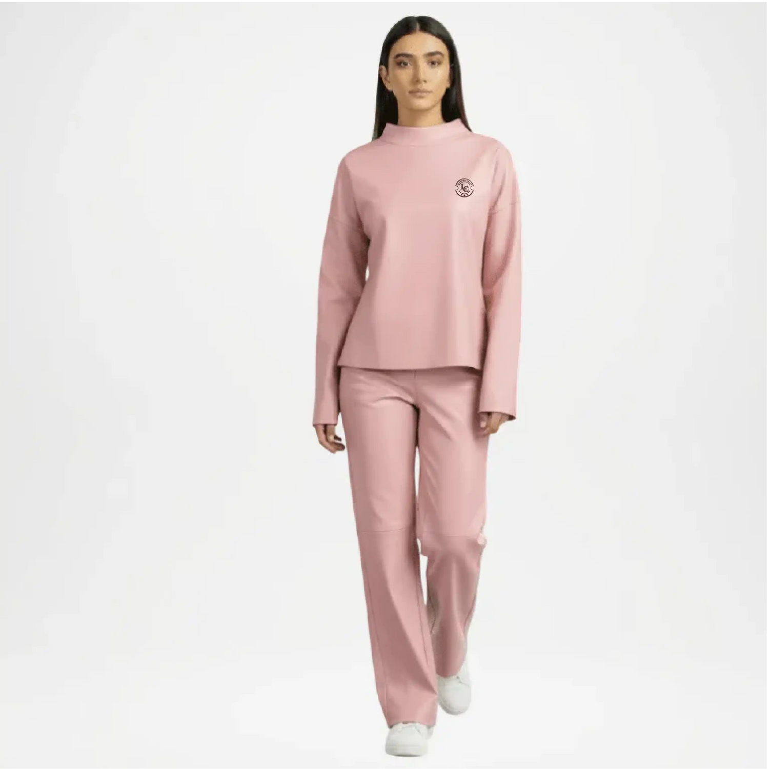 Leather Co-Ord Sets for Women