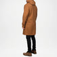 brown winter coat for men