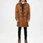 mens brown duffle coat