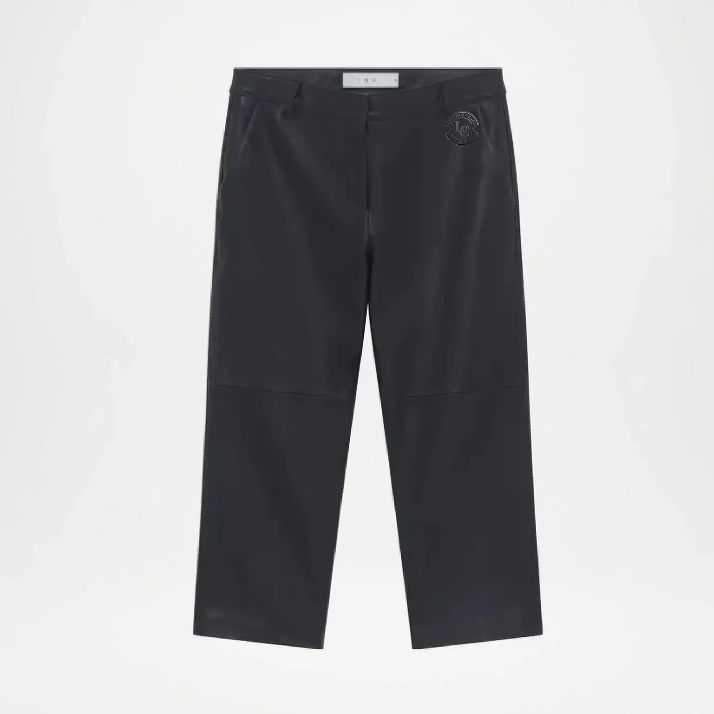 Black Short pants on a white background