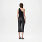 women's leather bermuda shorts
