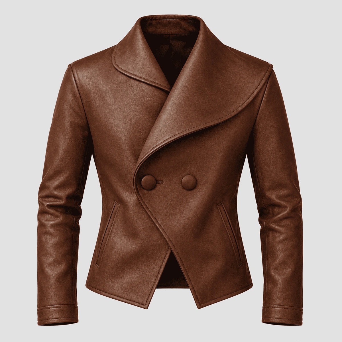 Mens Leather Coats
