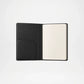 leather writing book