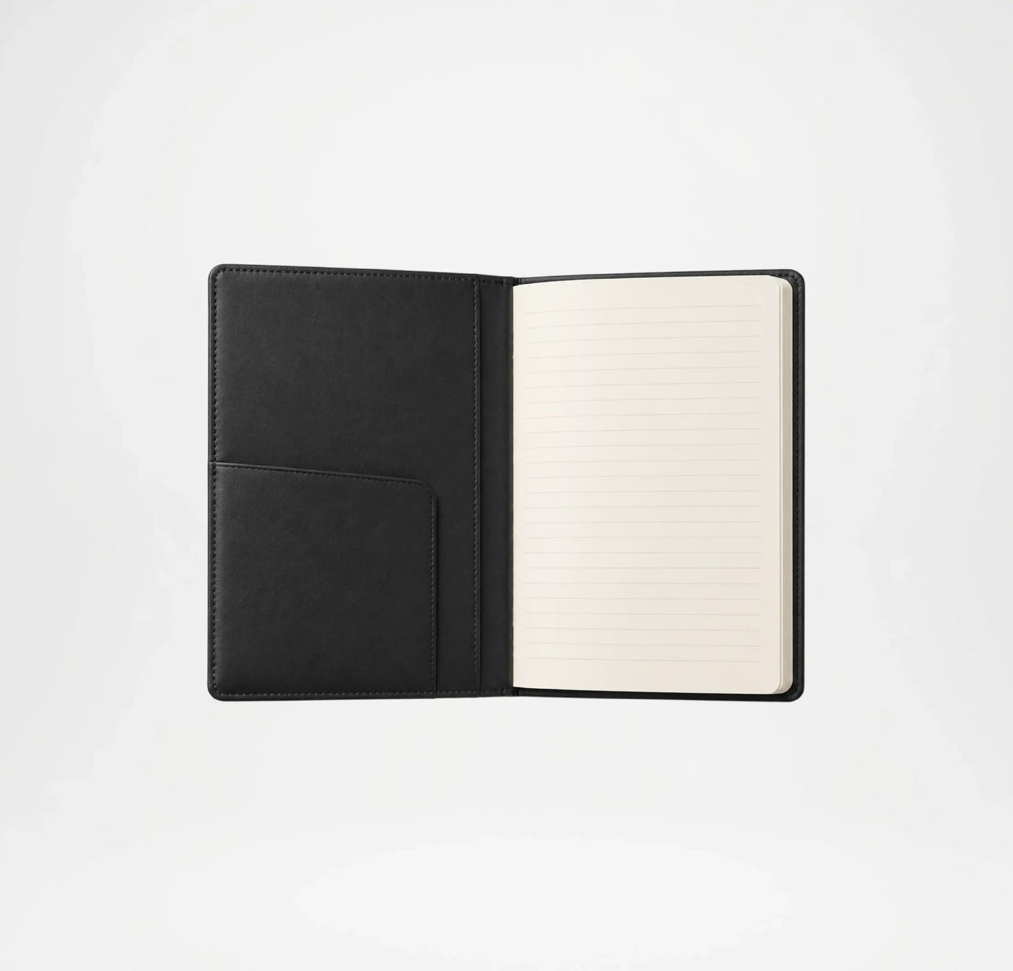 leather writing book