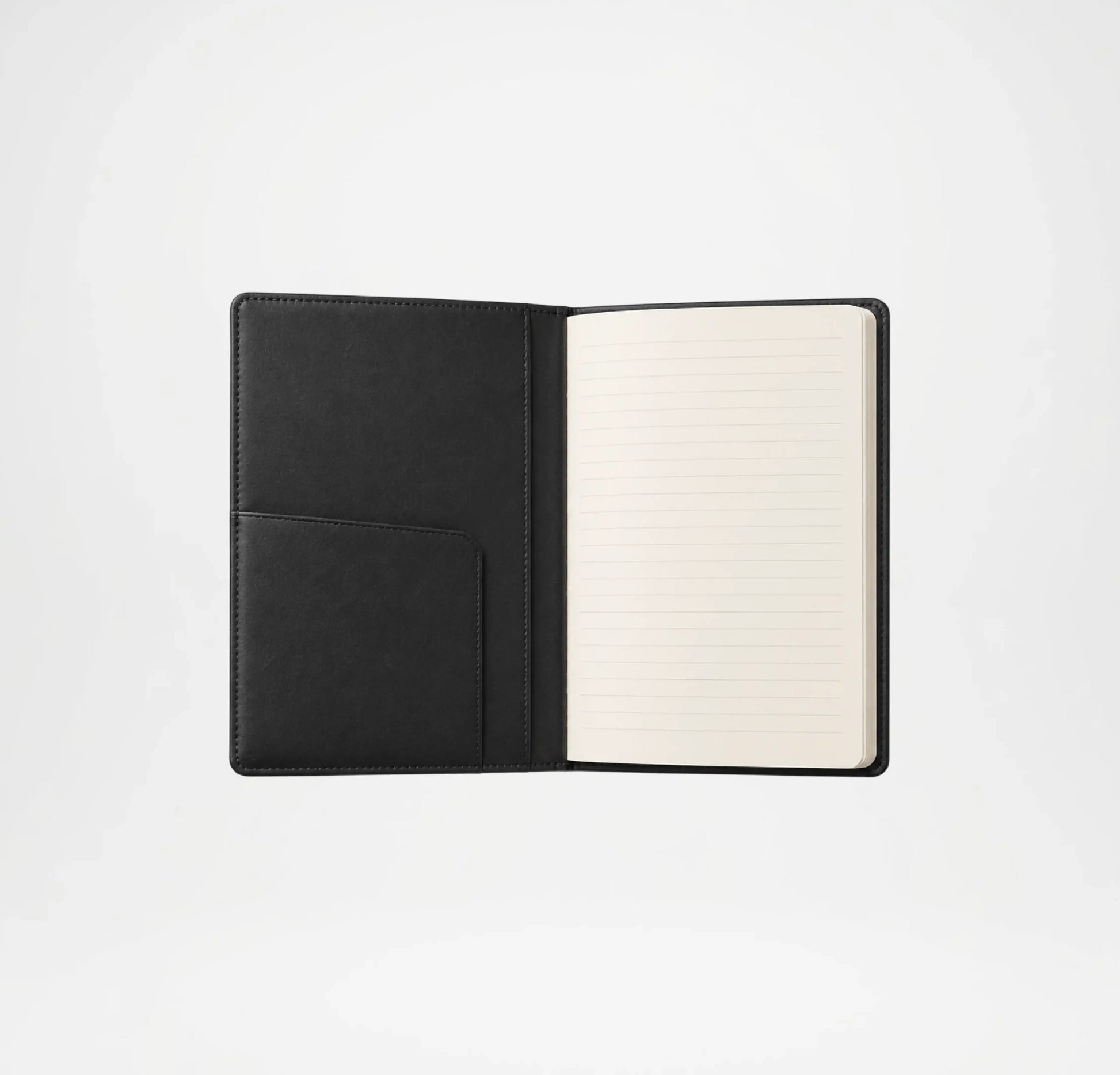 leather writing book