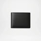 Black leather wallet simple