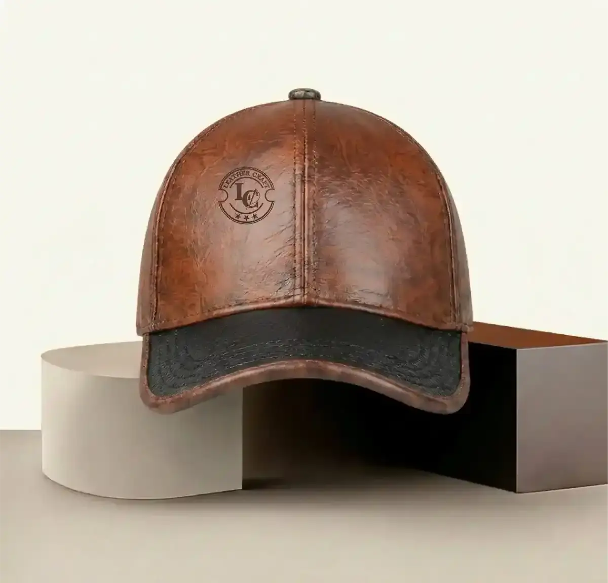 Leather Caps