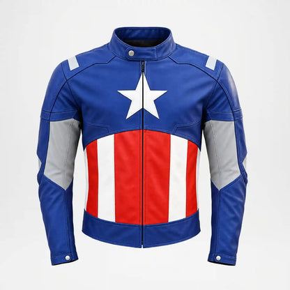 Captain America Leather Jacket