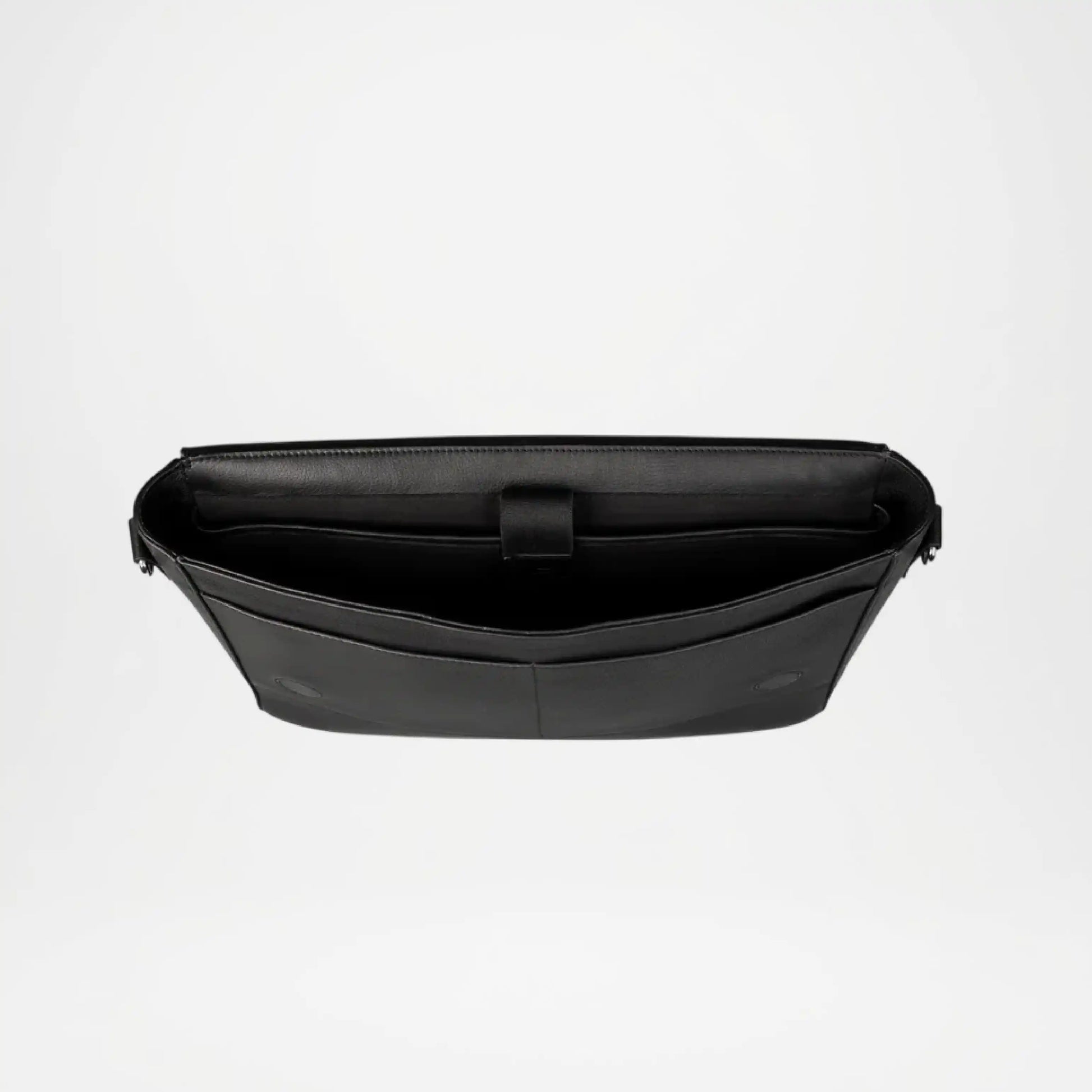 Black car organizer tray on a white background