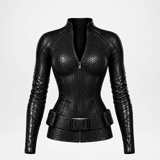 Catwoman Leather Jacket for Women