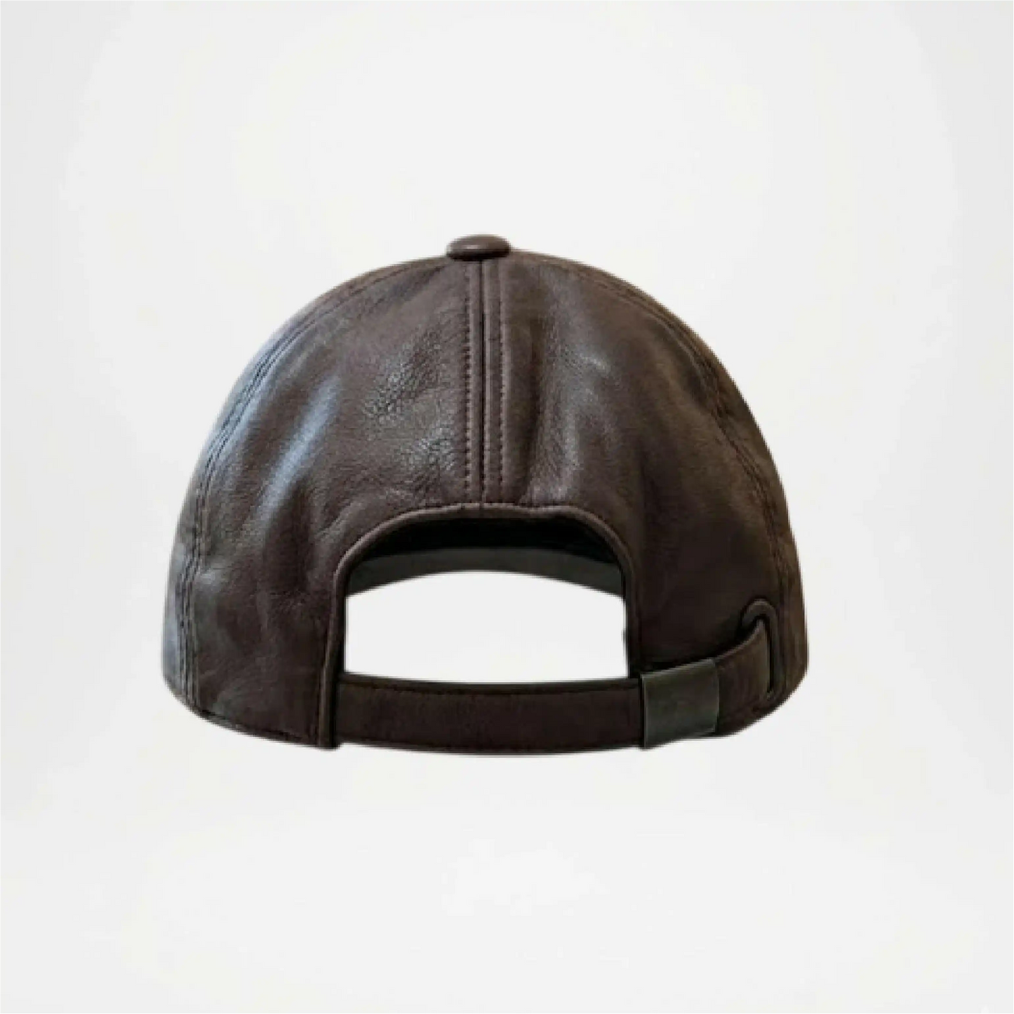 brown leather hats for men
