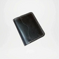 Classic Black Genuine Leather Bifold Wallet
