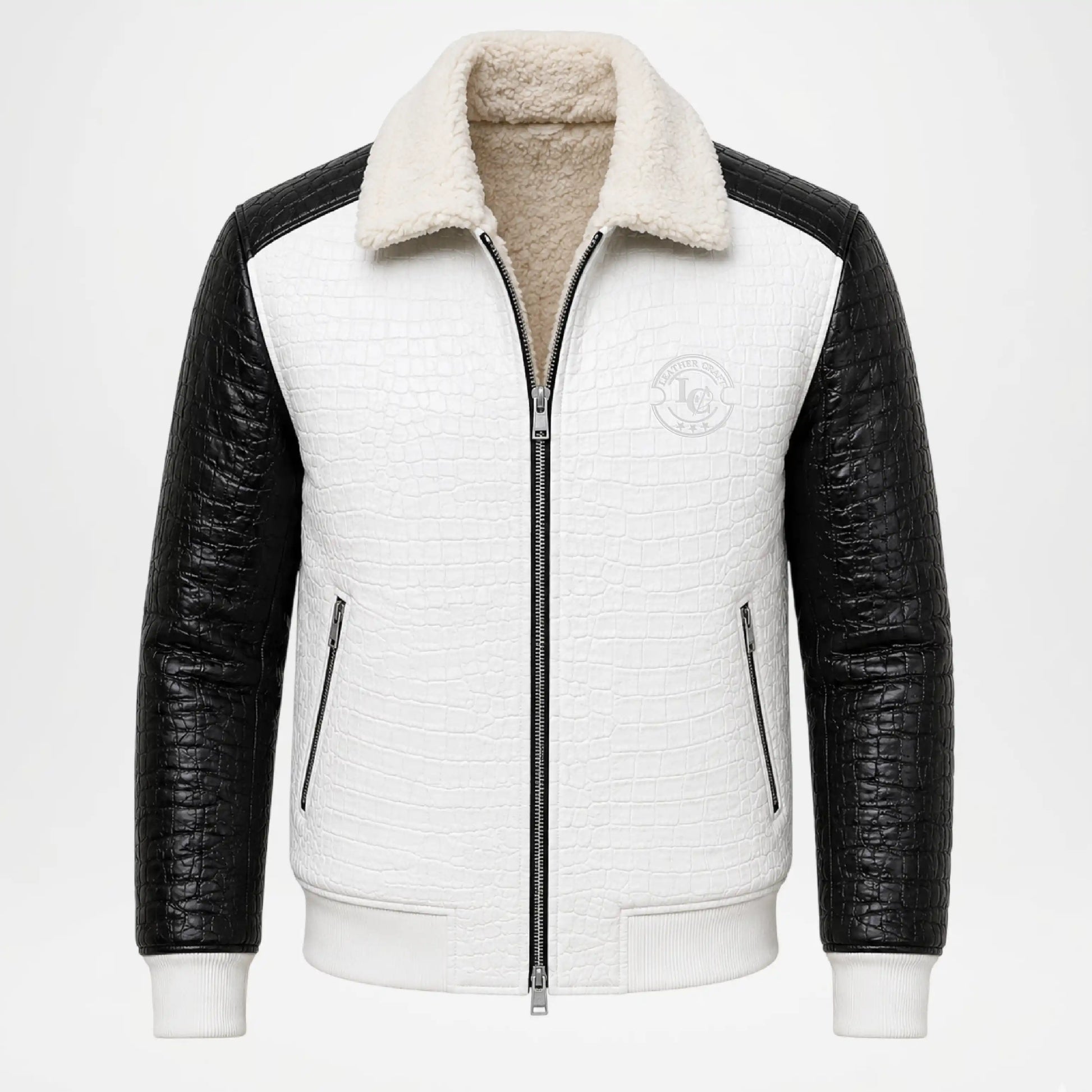 Crocodile Pattern Jacket