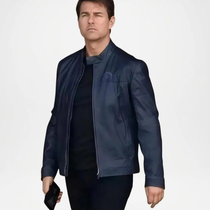 Tom Cruise Mission Impossible Fallout Leather Jacket