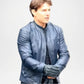 Tom Cruise Mission Impossible Fallout Leather Jacket