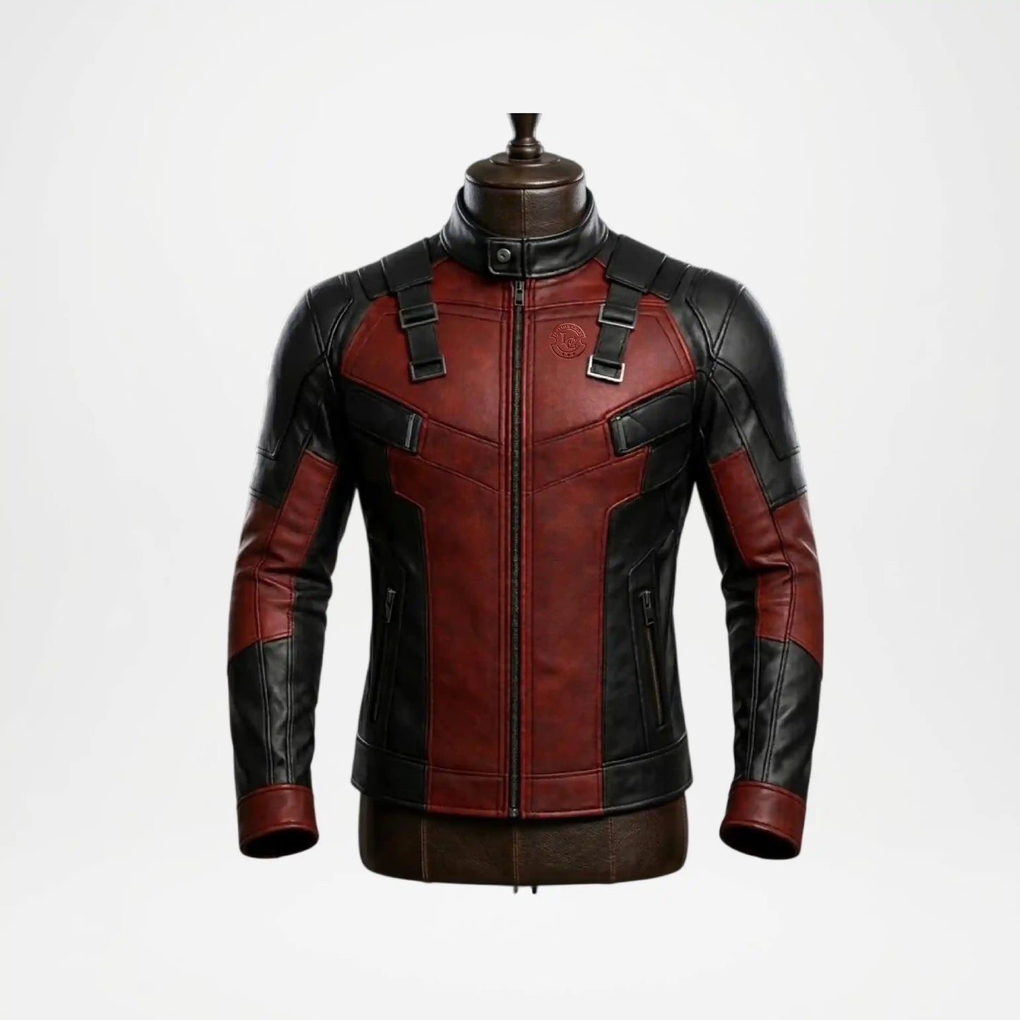 Deadpool Leather Jacket for Men