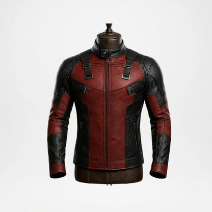 Deadpool Leather Jacket for Men