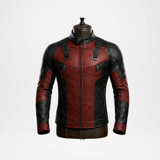 Deadpool Leather Jacket for Men