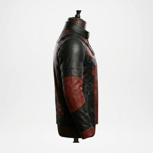 Deadpool Leather Jacket for Men