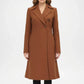 Brown Wool Coat for Women