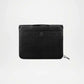 Black Leather Portfolio Case
