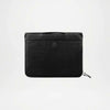 Black Leather Portfolio Case
