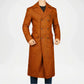 wool mens brown overcoat
