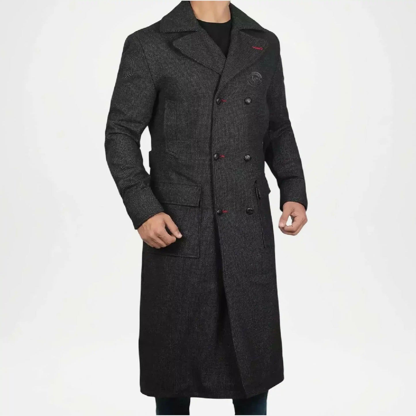 long black wool coat for men
