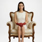 Red Leather Gloves for Women Soft Fit Stylish Look
