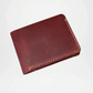 Genuine Leather Bifold Mahron Wallet for Men