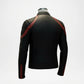 Lambskin Superman Leather Jacket Black Red
