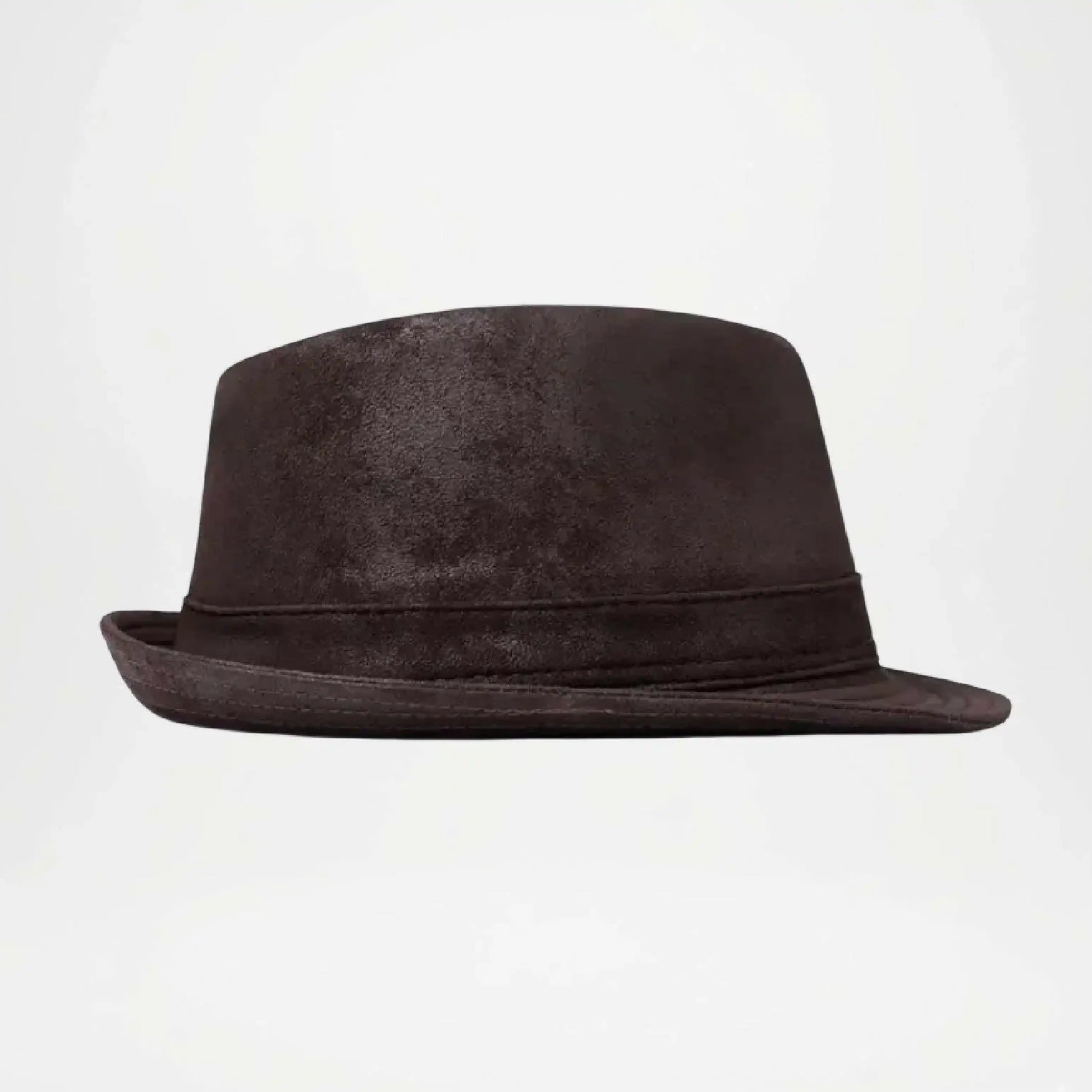 Jacaru Leather Fedora Hats women